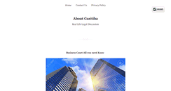 Desktop Screenshot of aboutcuritiba.com